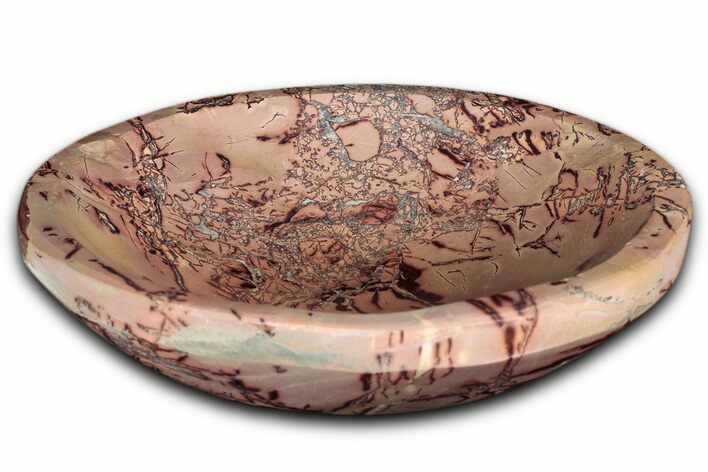 Polished Saharan Desert Jasper Dish - Morocco #349396